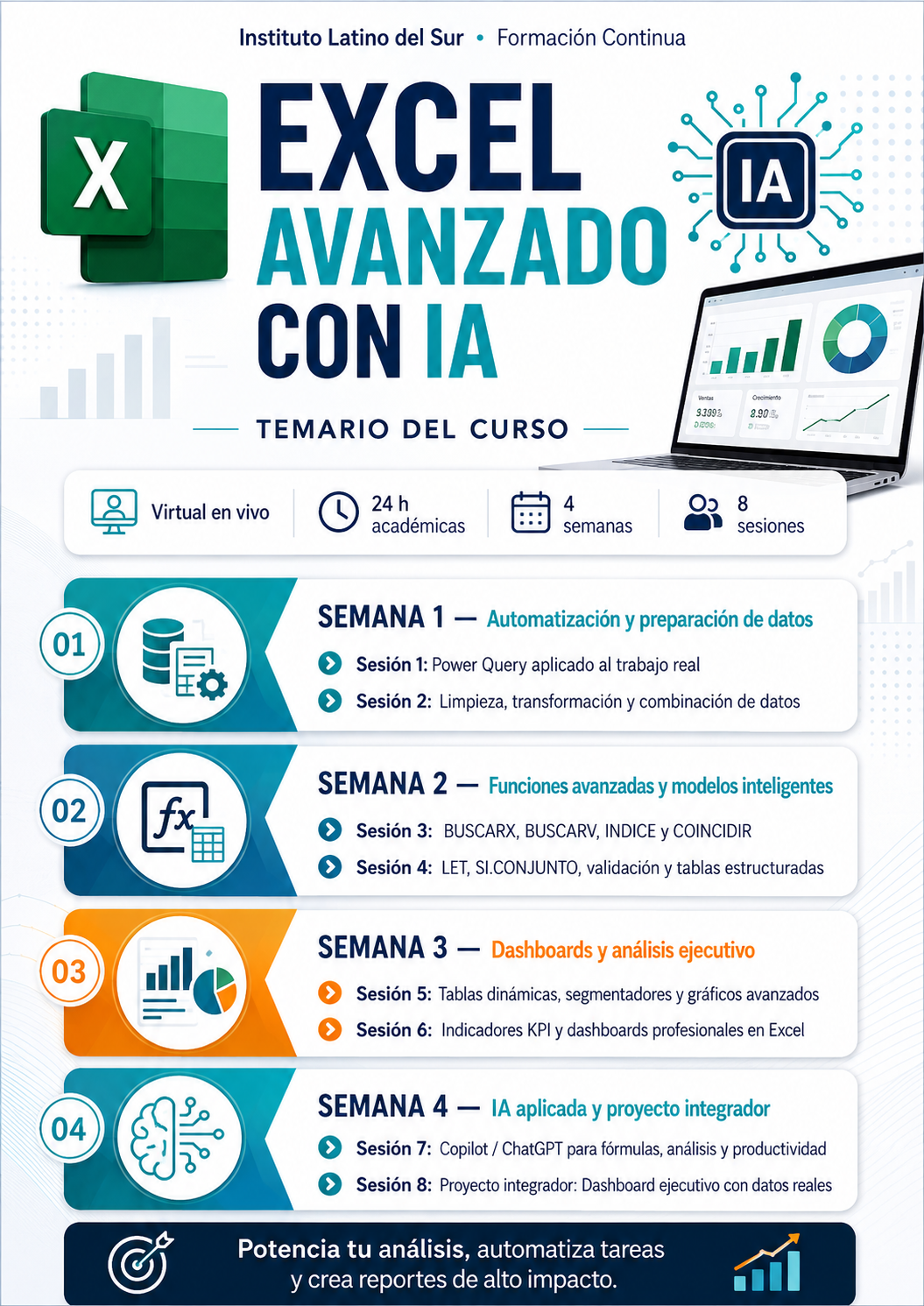 Excel avanzado con ia